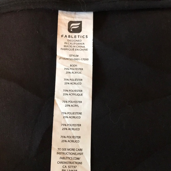 Fabletics Sedona Fleece Vest - Picture 10 of 10